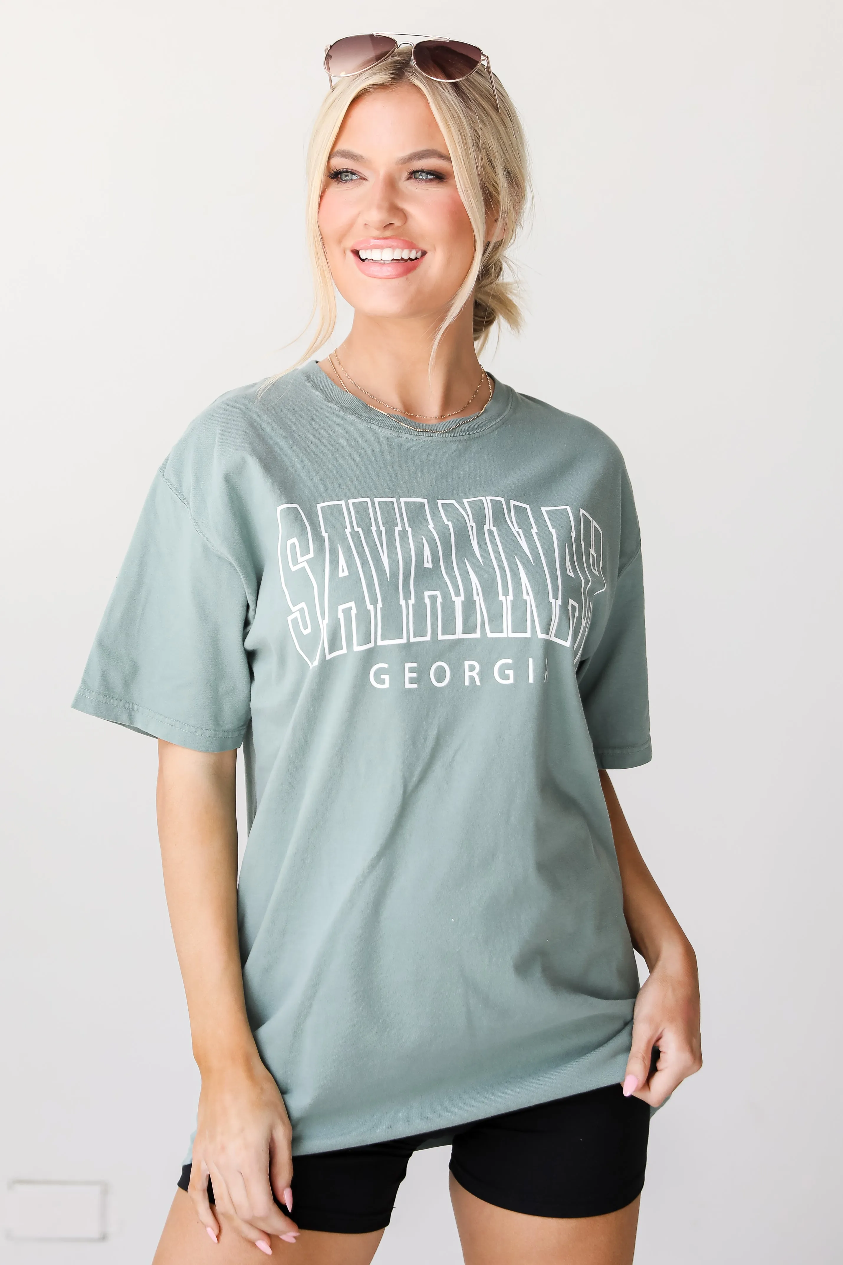 Seafoam Savannah Georgia Tee