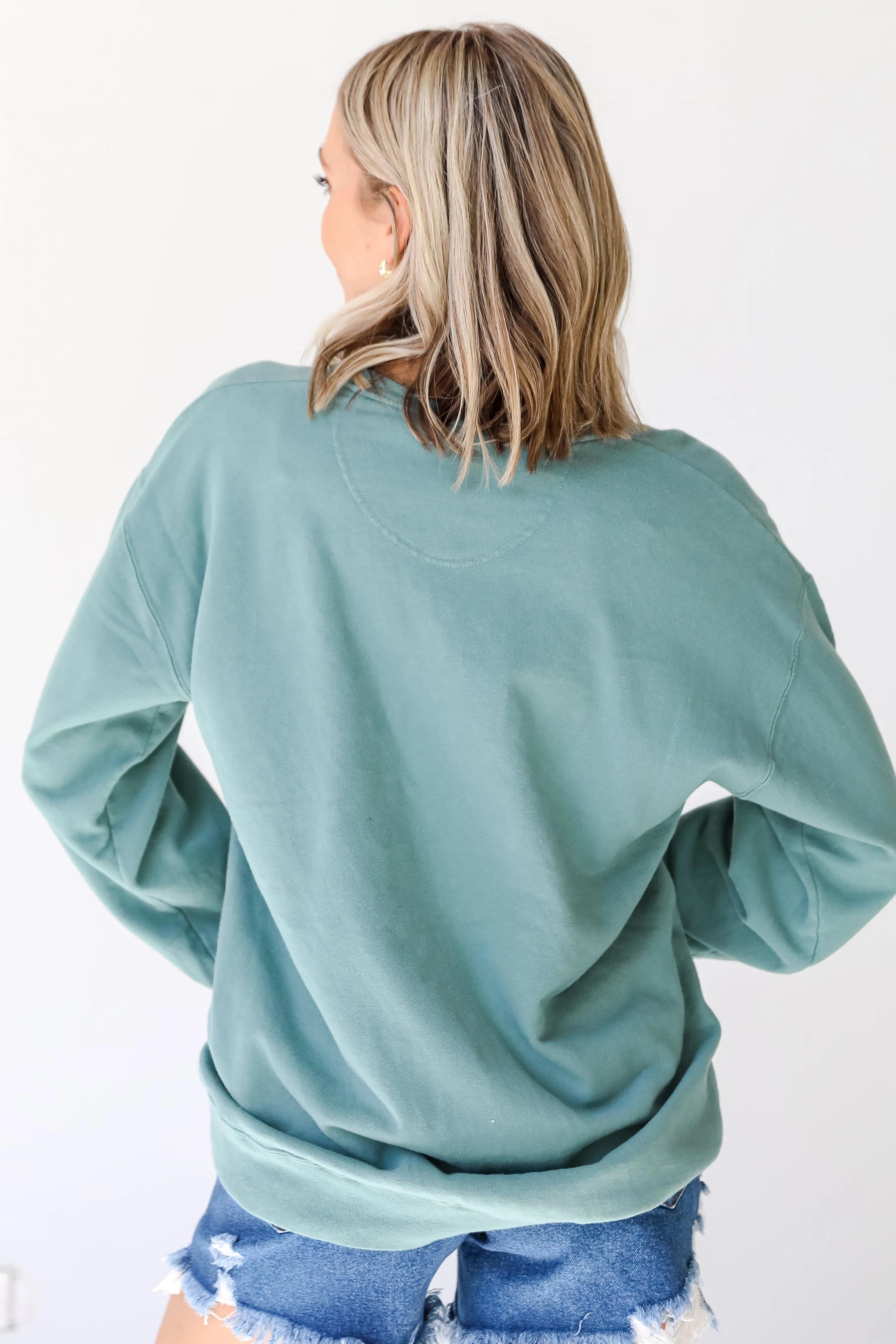 Seafoam Suwanee Georgia Sweatshirt