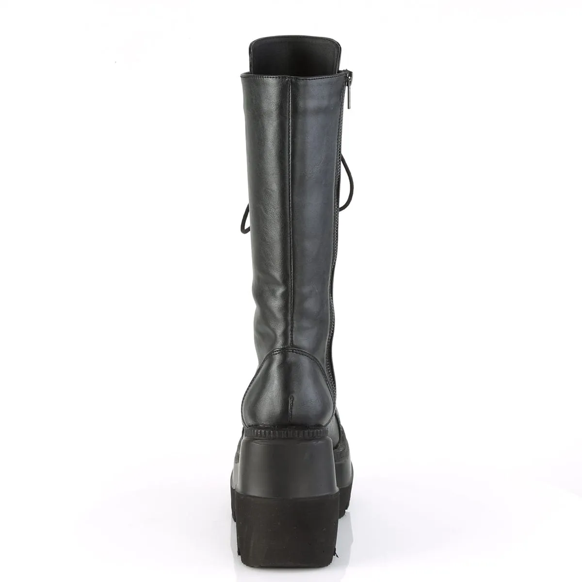 SHAKER-72 Black Vegan Leather