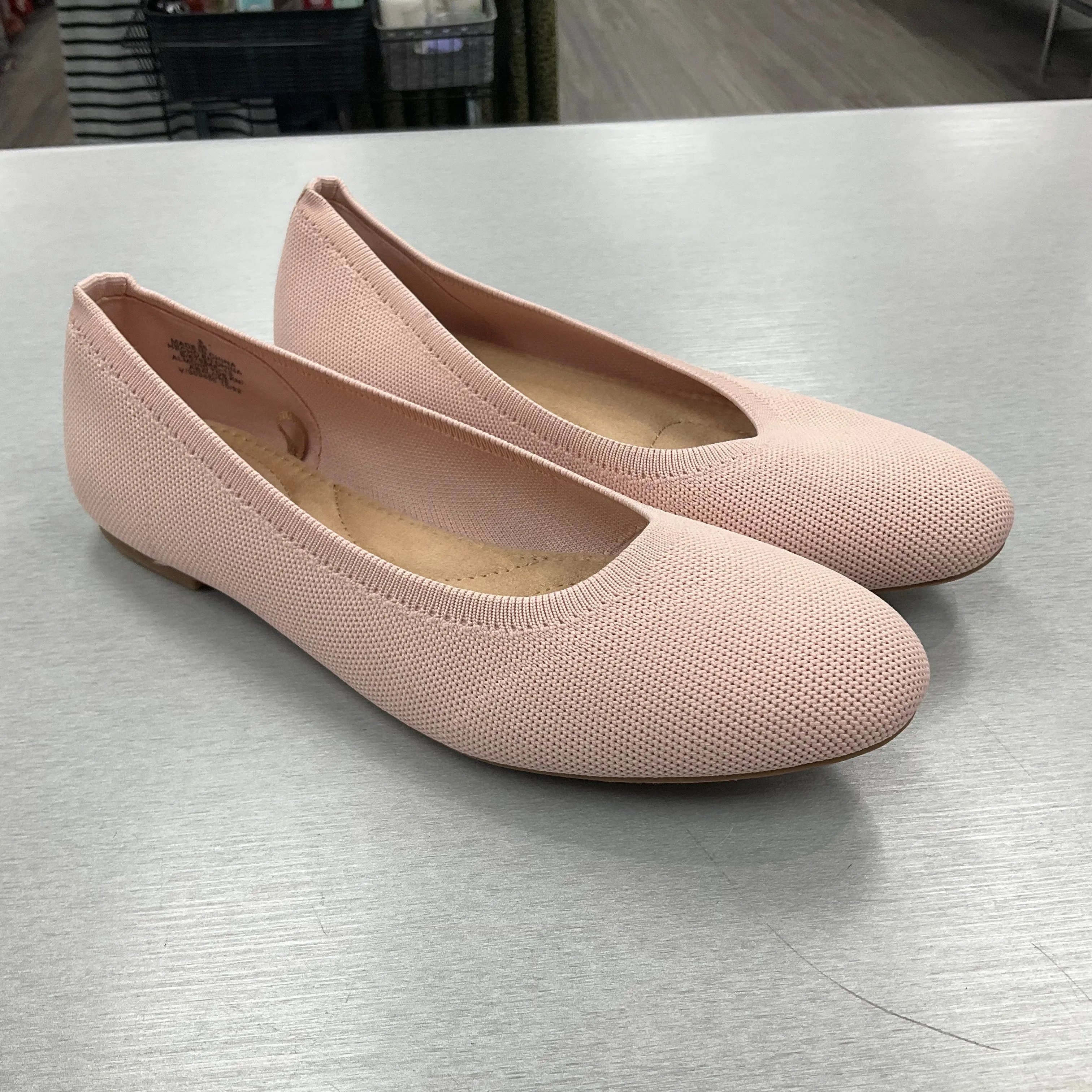 Shoes Flats Ballet By Old Navy In Pink, Size: 8