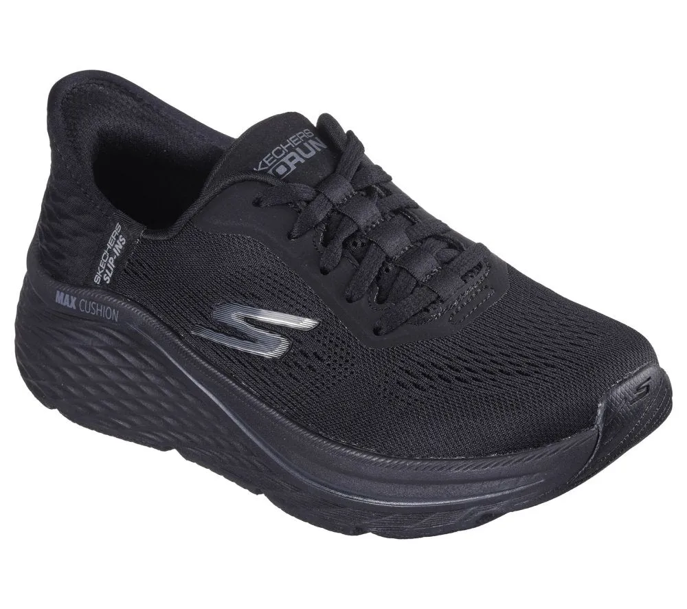 Skechers Women's Slip-ins Max Cushioning Elite Vanish - Black