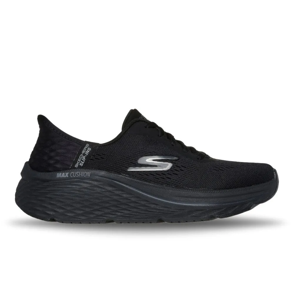 Skechers Women's Slip-ins Max Cushioning Elite Vanish - Black