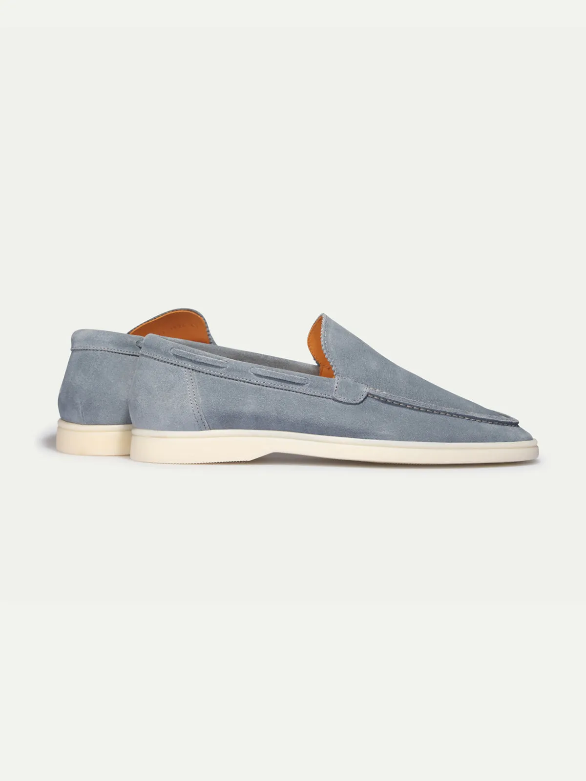 Sky Blue Yacht Loafers