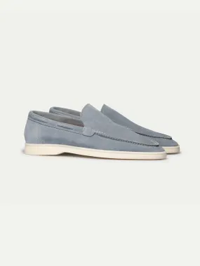 Sky Blue Yacht Loafers