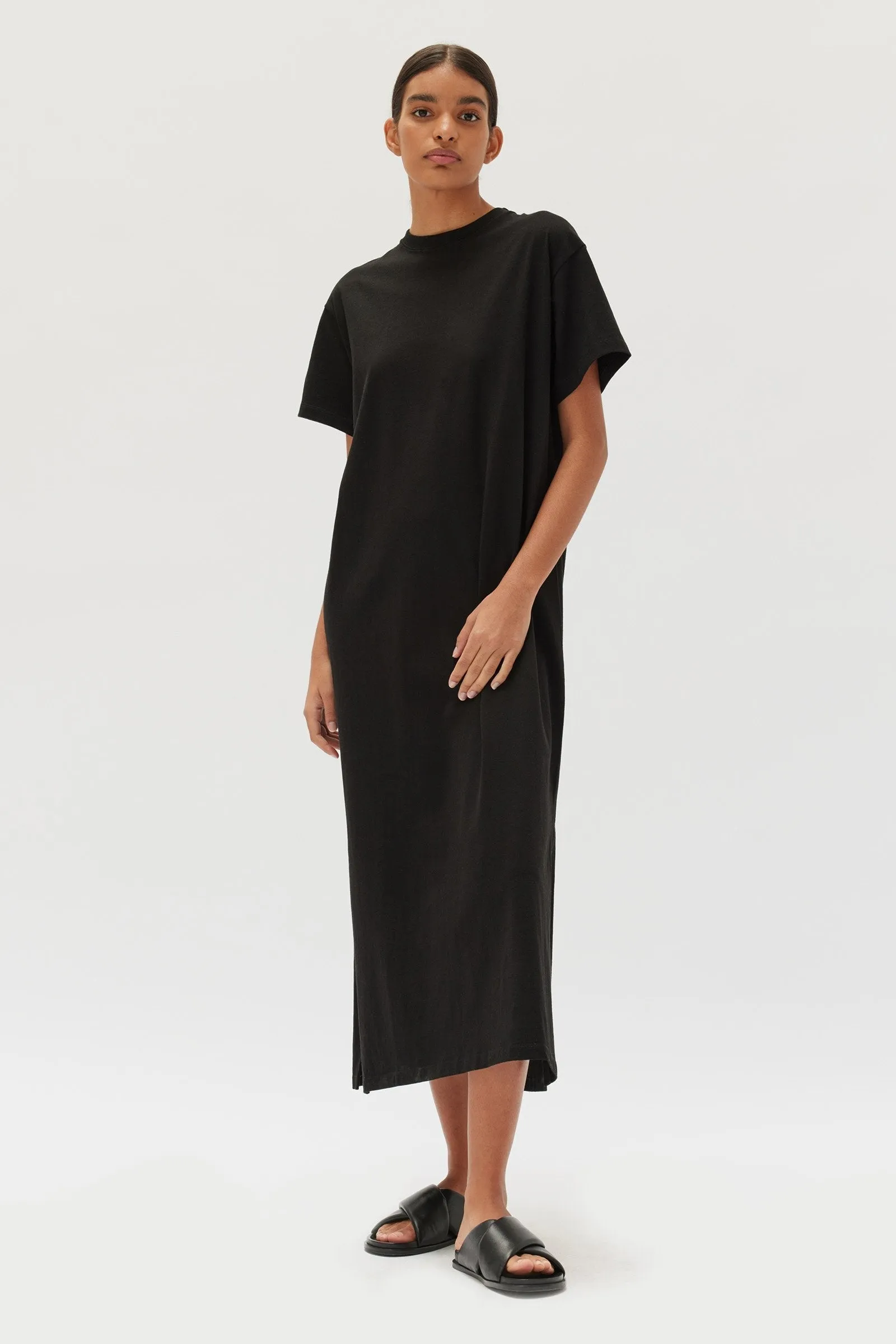 Slone Jersey Tee Dress