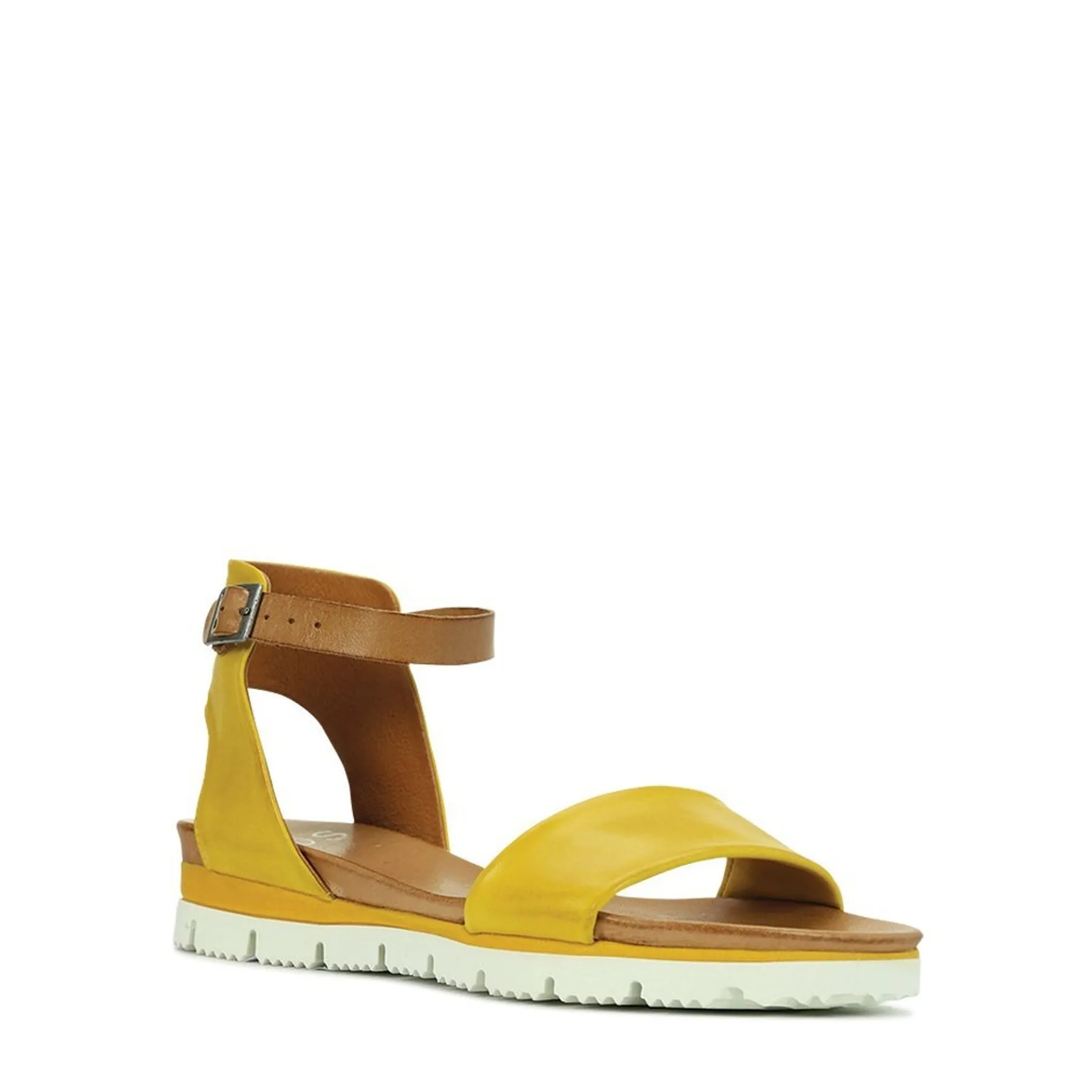 SODA LEATHER ARCHIVE SANDALS