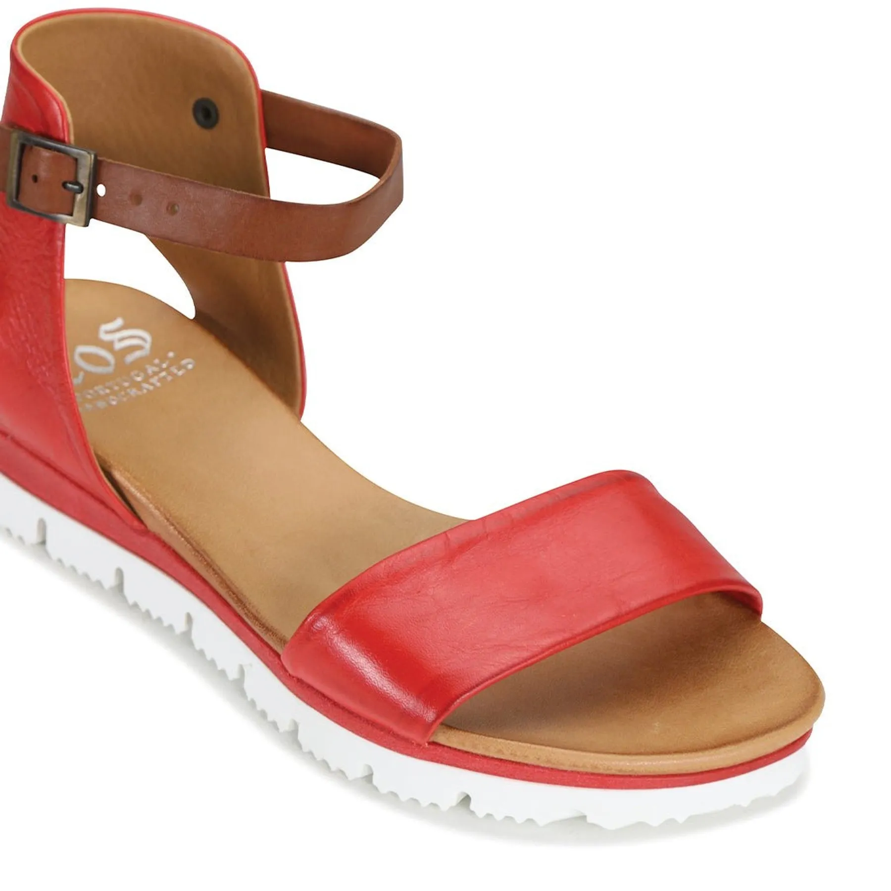 SODA LEATHER ARCHIVE SANDALS