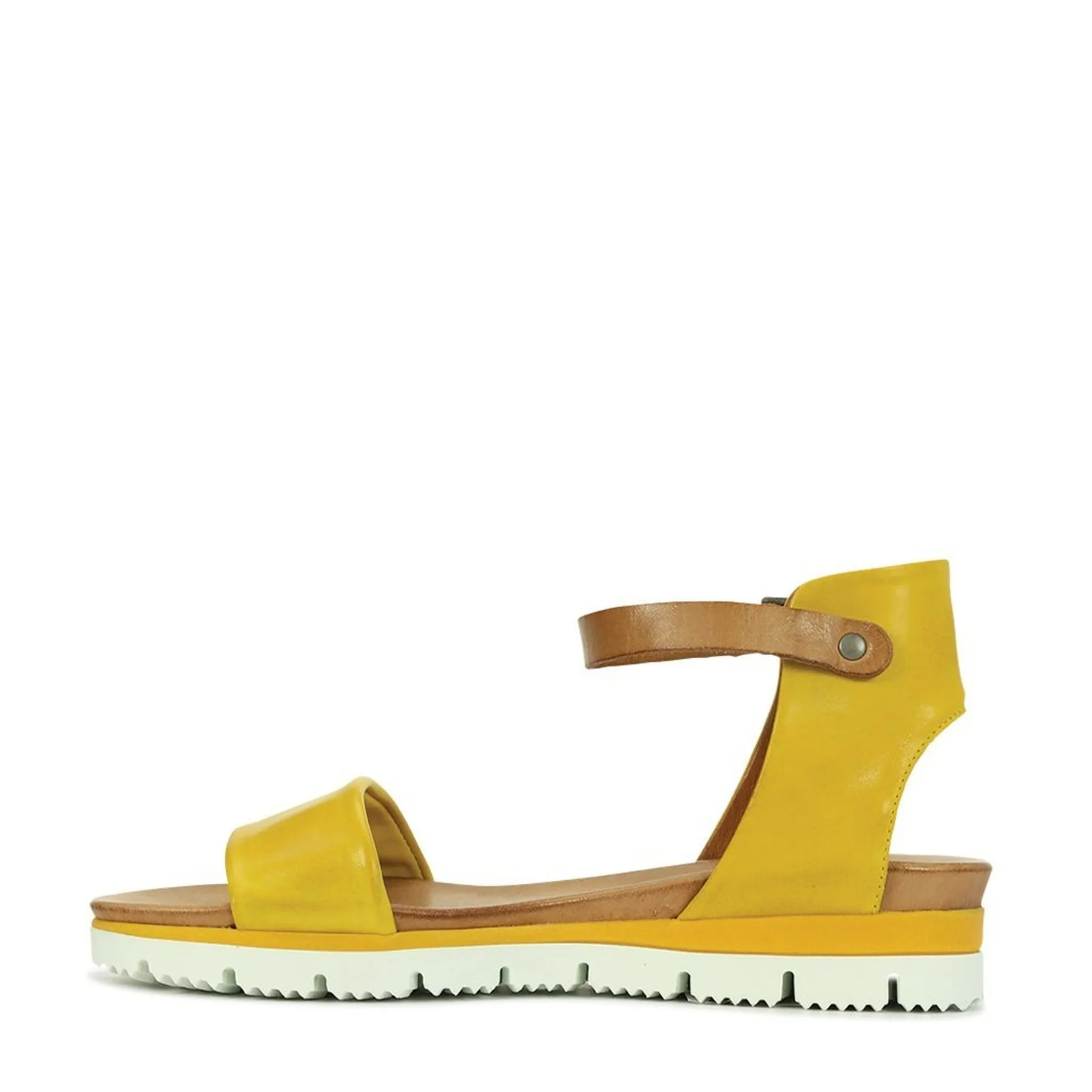 SODA LEATHER ARCHIVE SANDALS