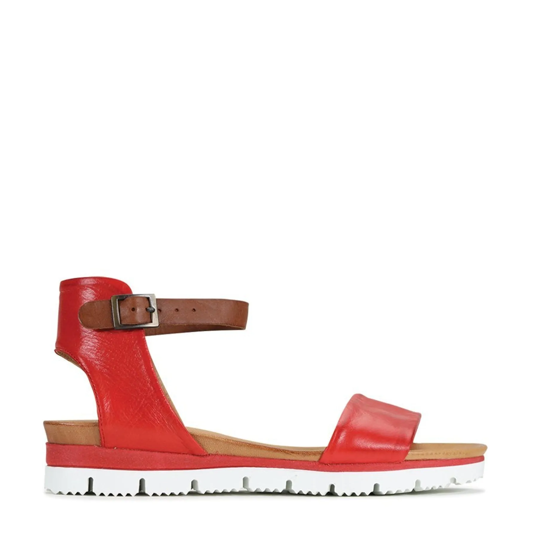 SODA LEATHER ARCHIVE SANDALS