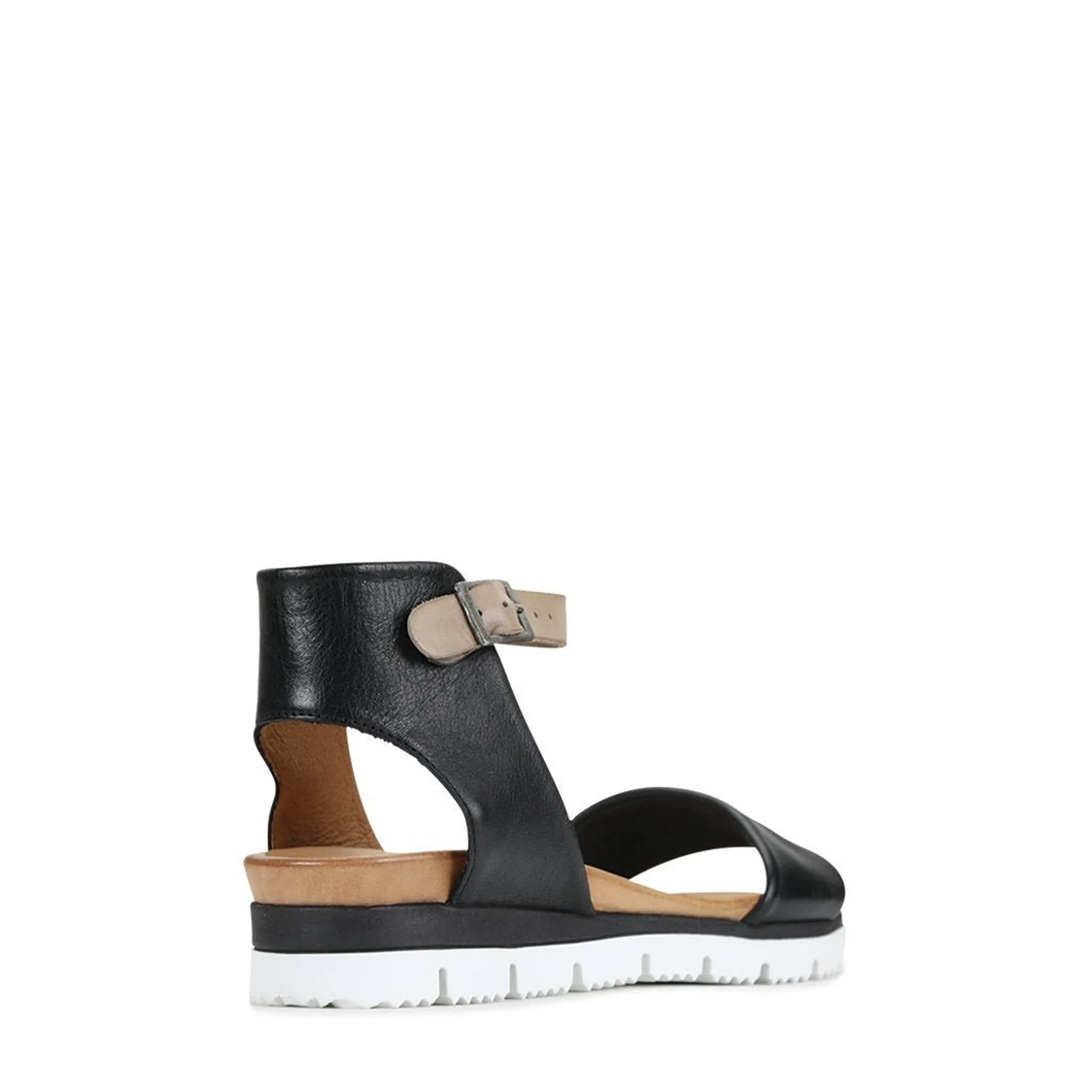 SODA LEATHER ARCHIVE SANDALS