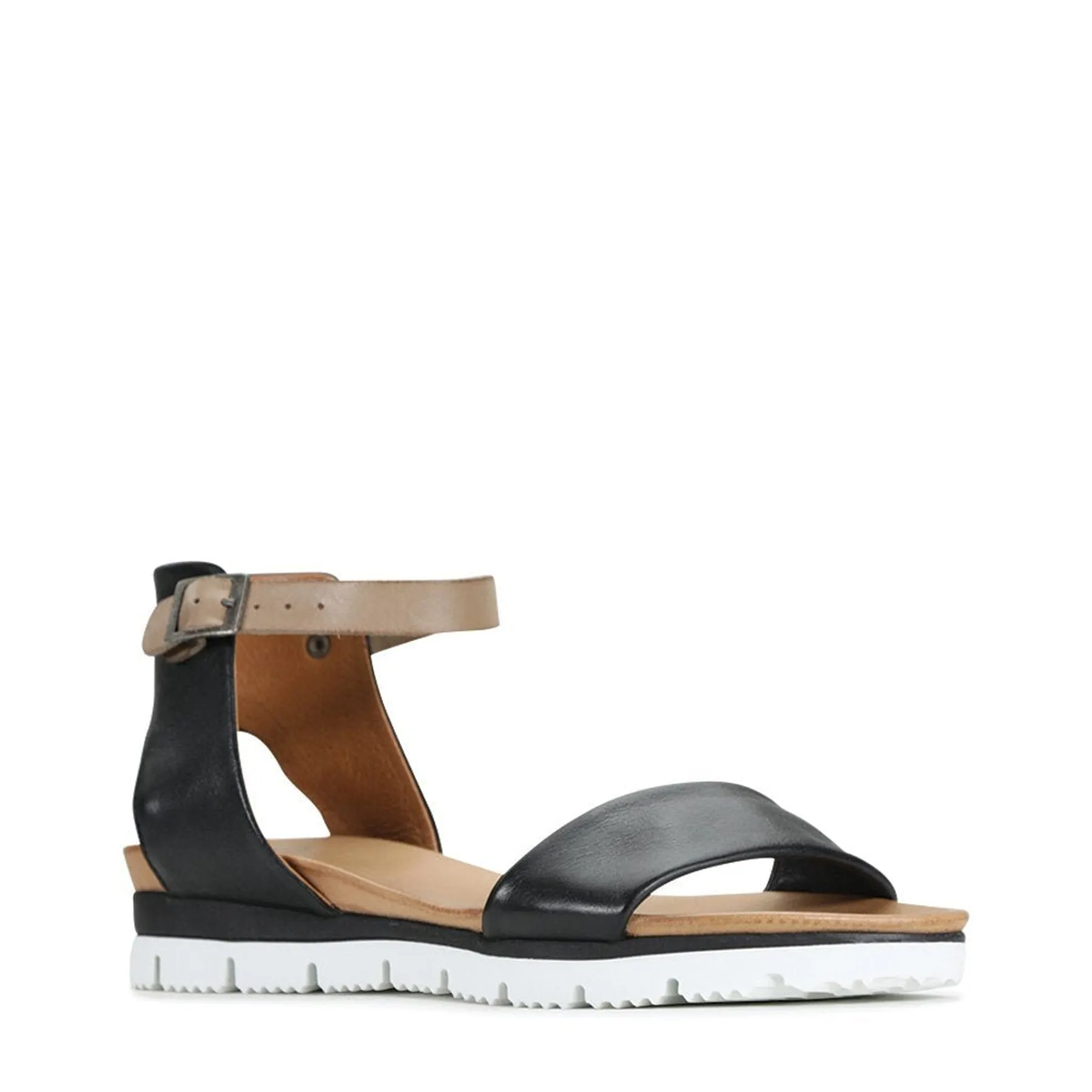 SODA LEATHER ARCHIVE SANDALS