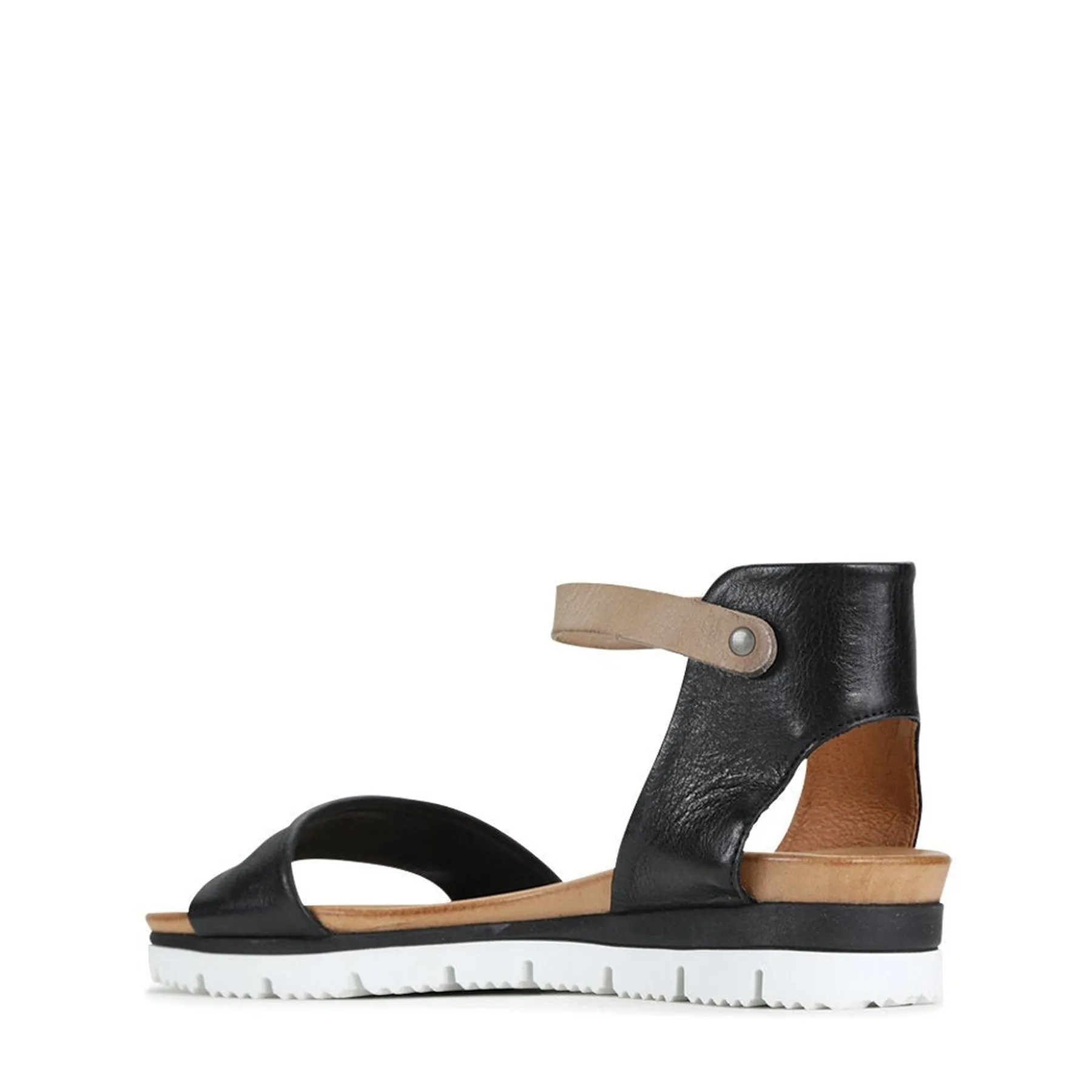 SODA LEATHER ARCHIVE SANDALS