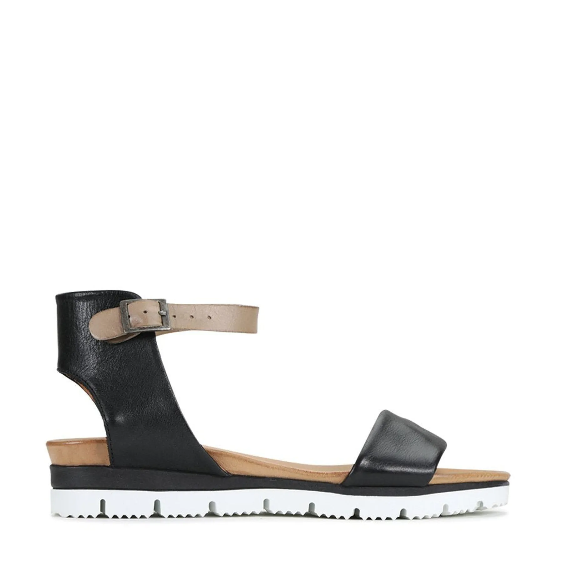 SODA LEATHER ARCHIVE SANDALS