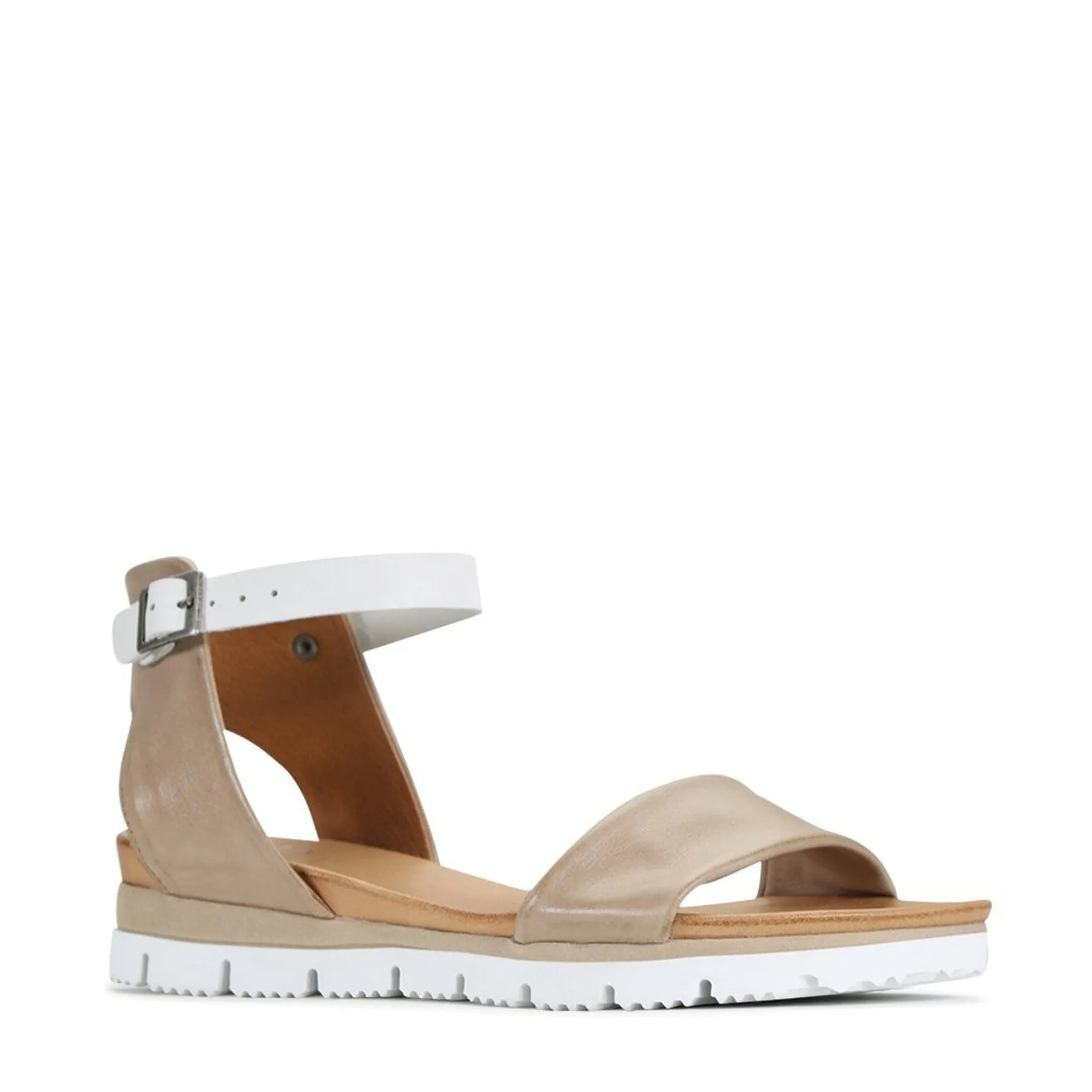 SODA LEATHER ARCHIVE SANDALS