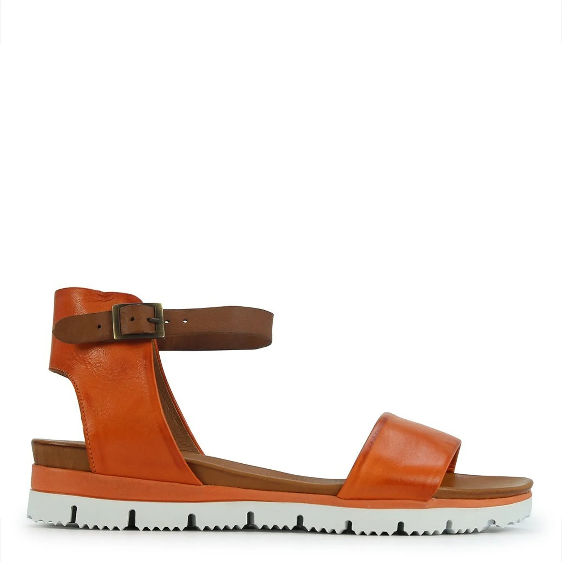 SODA LEATHER ARCHIVE SANDALS