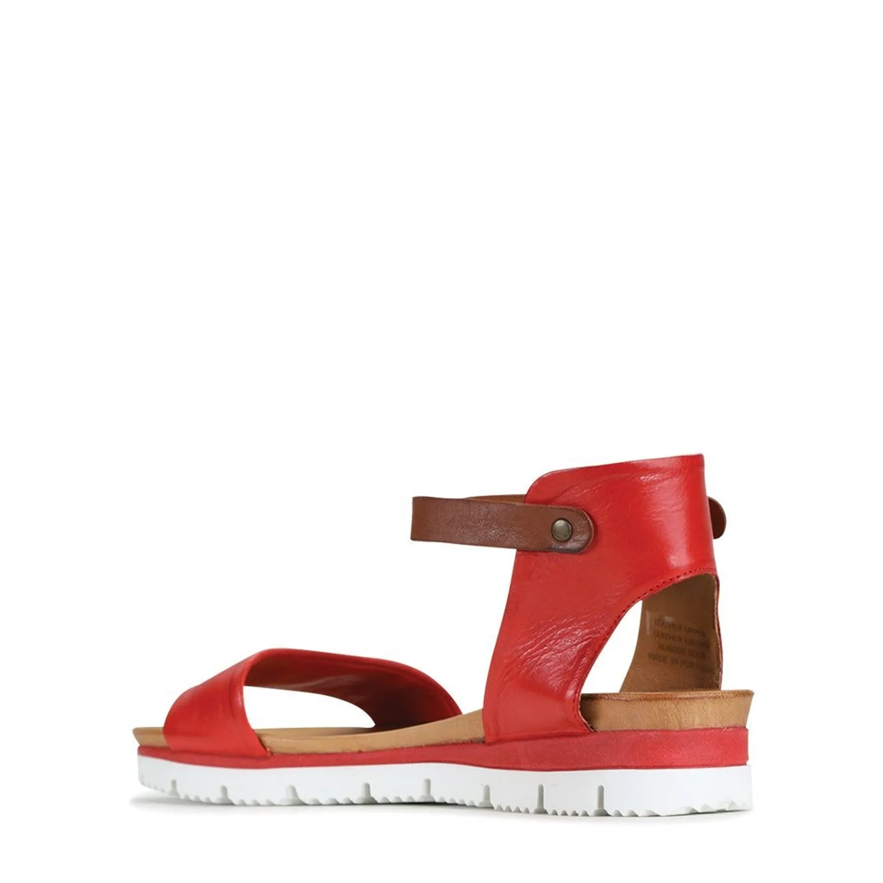 SODA LEATHER ARCHIVE SANDALS