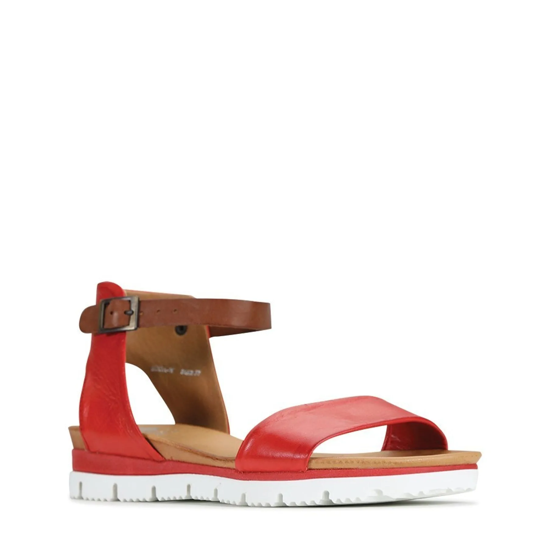 SODA LEATHER ARCHIVE SANDALS