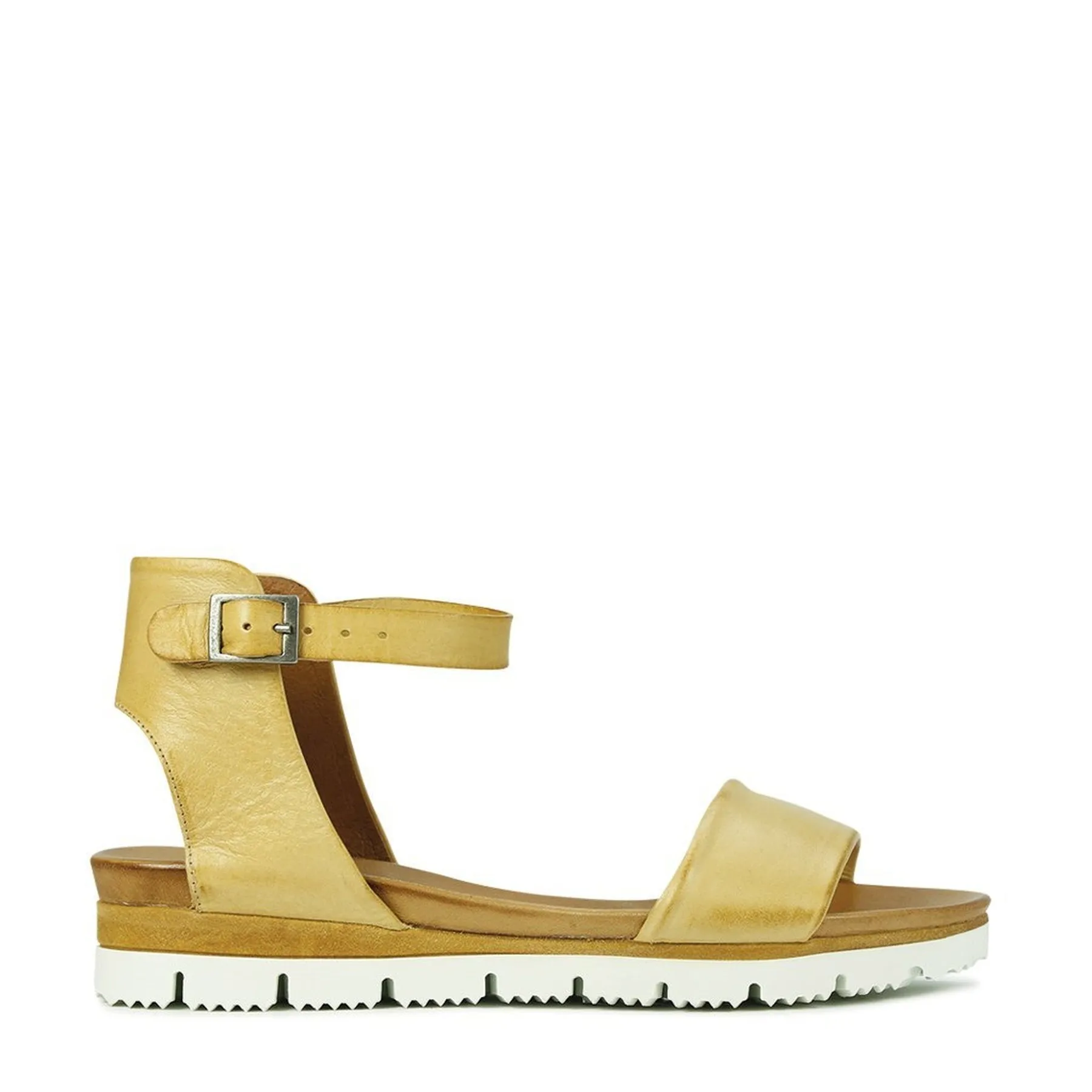 SODA LEATHER ARCHIVE SANDALS