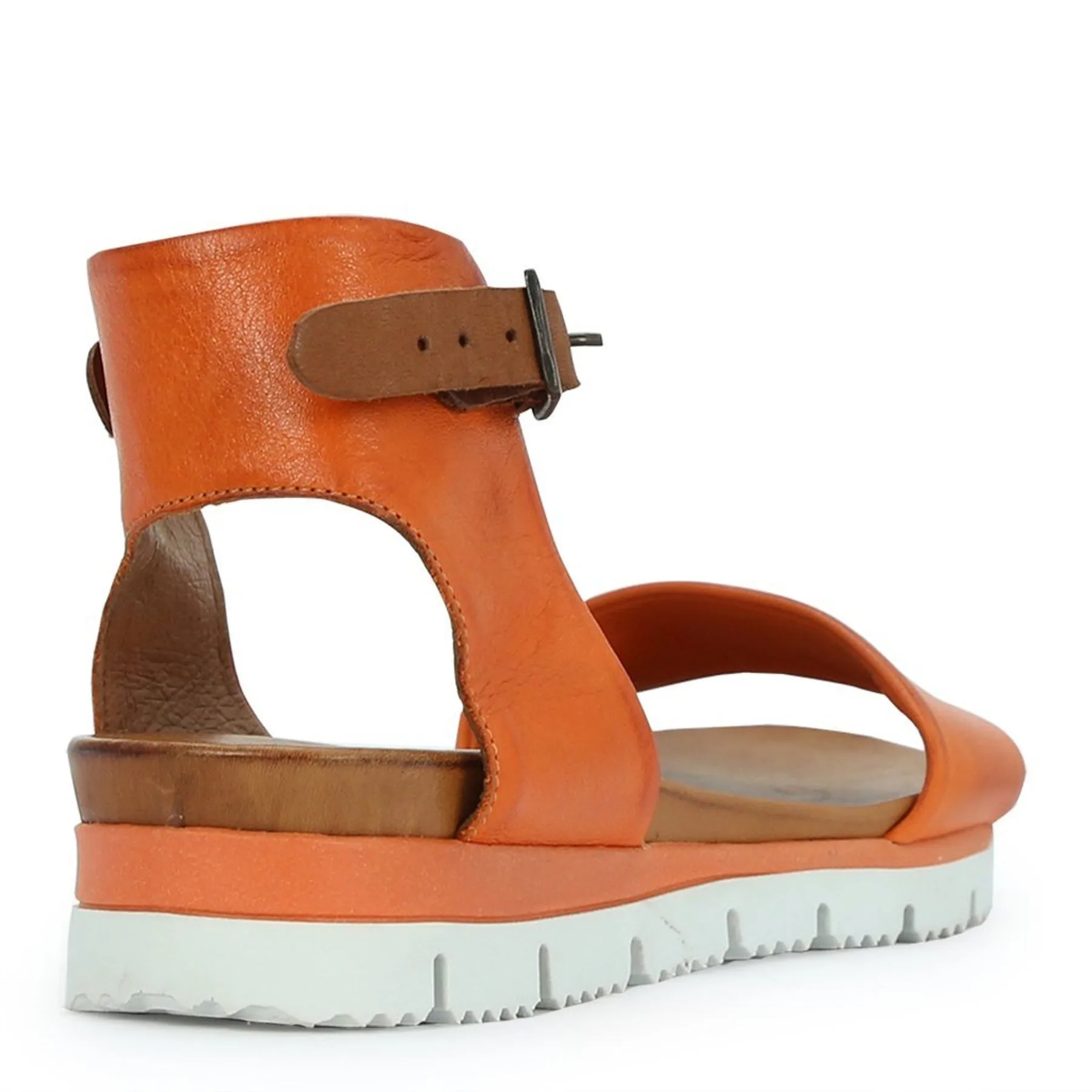 SODA LEATHER ARCHIVE SANDALS