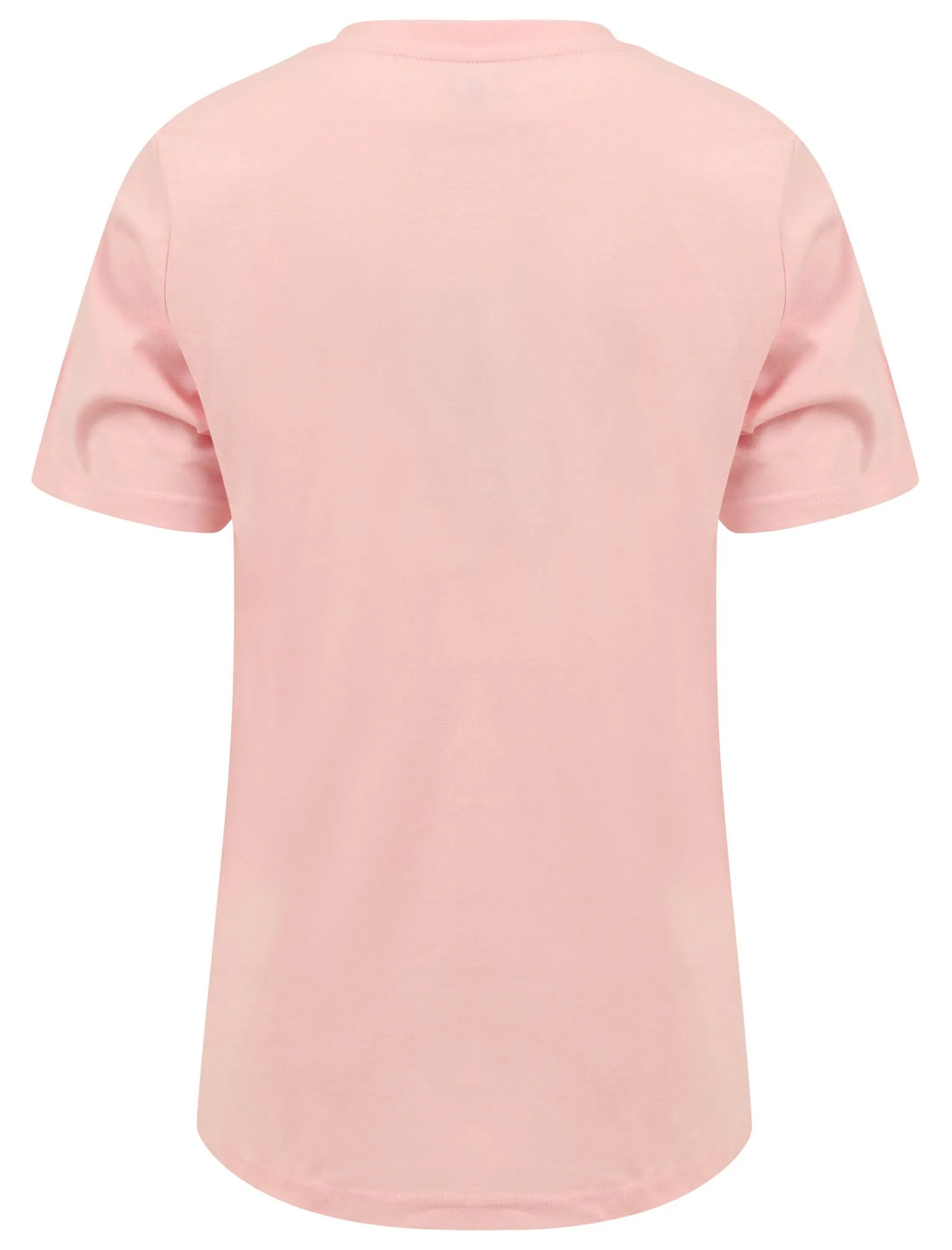 Soller Palm Motif Cotton Jersey T-Shirt in Rose Shadow - Tokyo Laundry