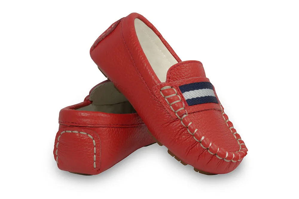 Sorento Red Loafers