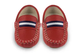 Sorento Red Loafers