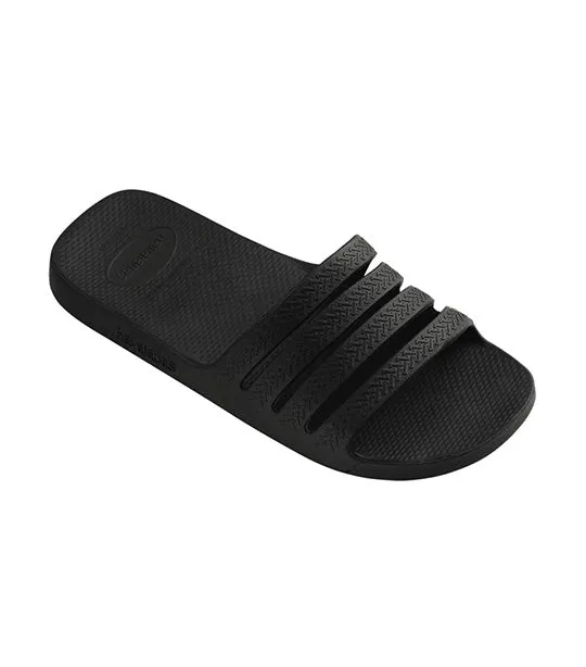 Stradi Slides Black