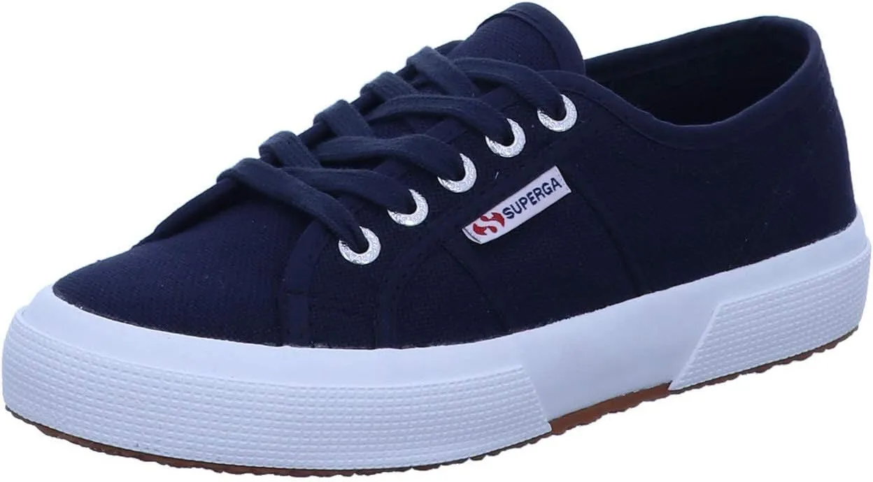 Superga Unisex's Cotu Classic Trainers, Navy-FWhite