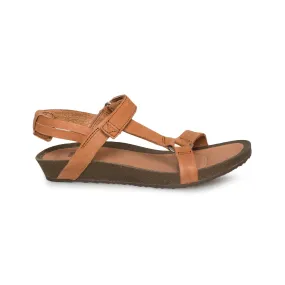 Teva Ysidro Universal Cognac Sandals