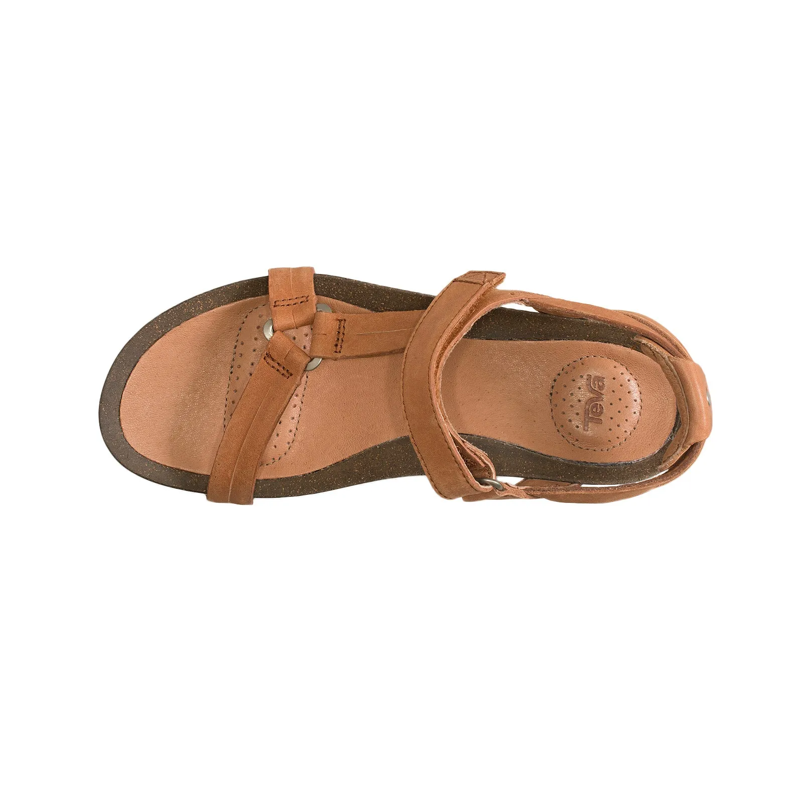 Teva Ysidro Universal Cognac Sandals