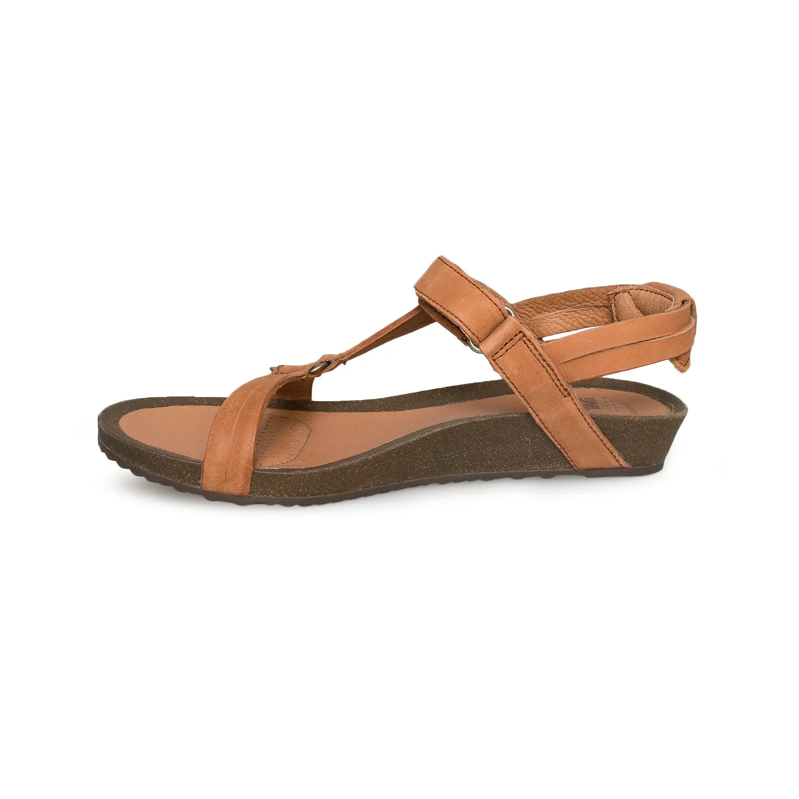 Teva Ysidro Universal Cognac Sandals