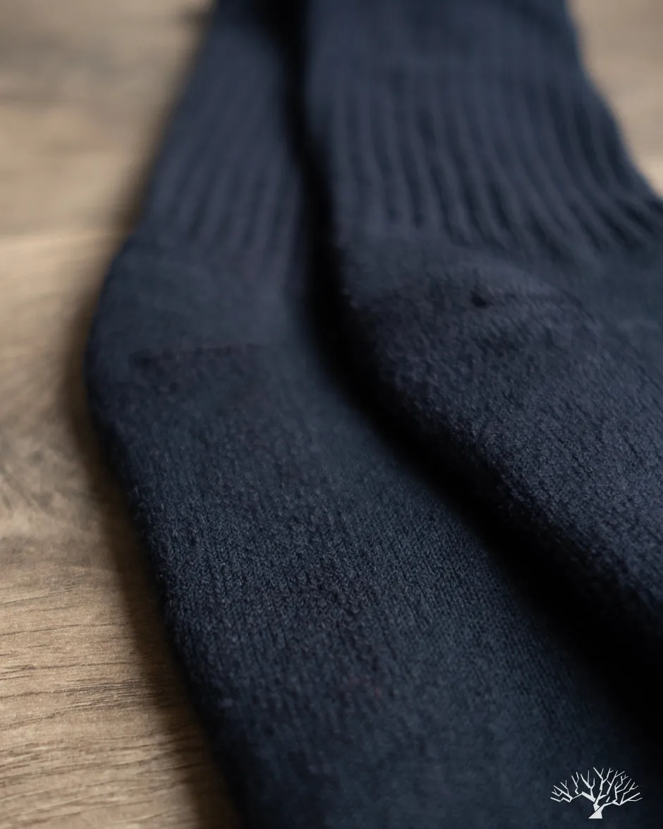 The Solids Crew Sock - Vintage Navy