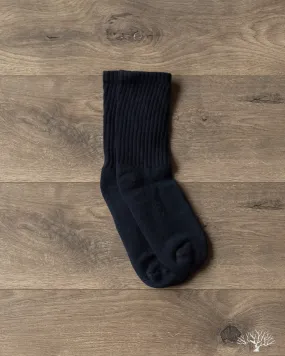 The Solids Crew Sock - Vintage Navy