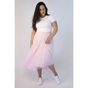 Tulle Skirt - Pink