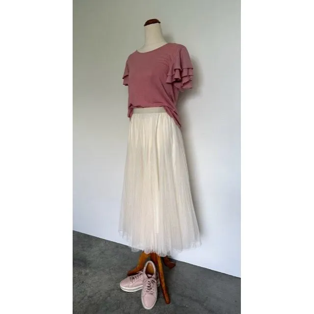 Tulle Skirt - Pink