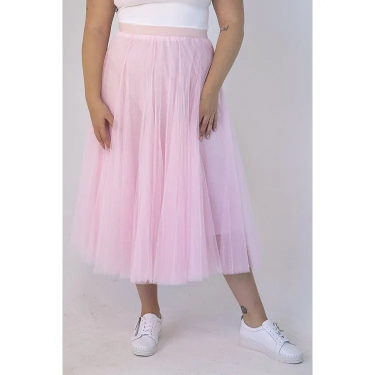 Tulle Skirt - Pink