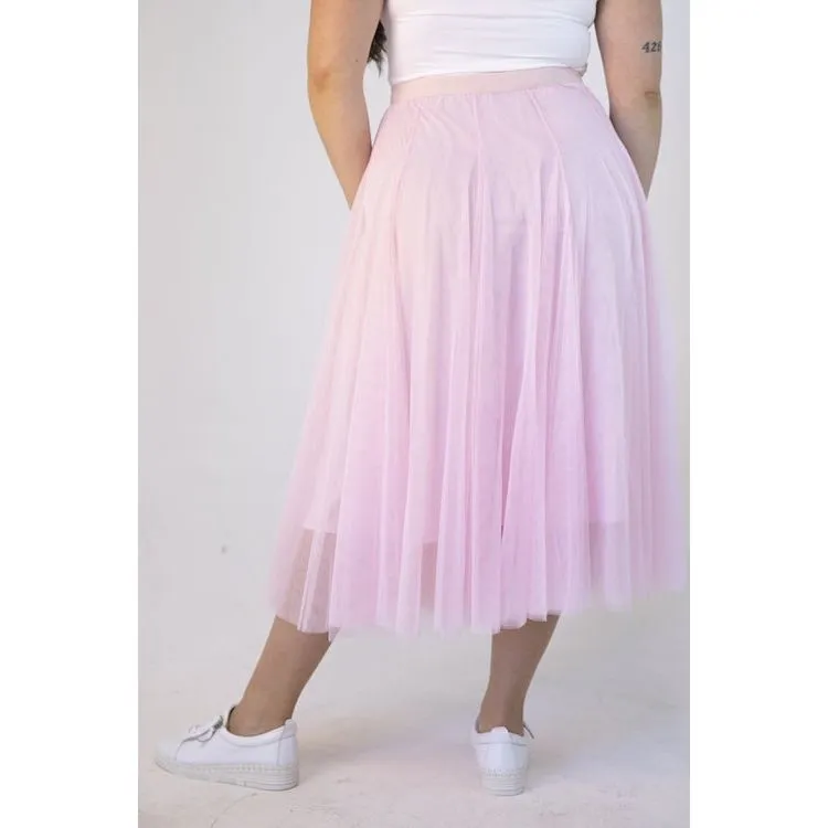 Tulle Skirt - Pink