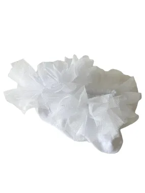 Tutu Socks, White