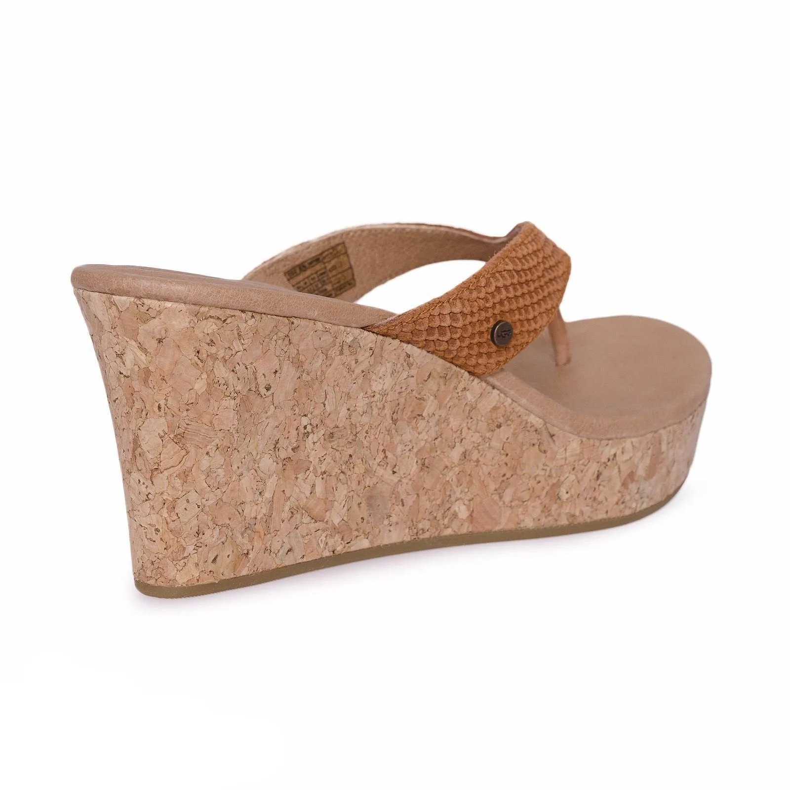 UGG Natassia Mar Chestnut Sandals