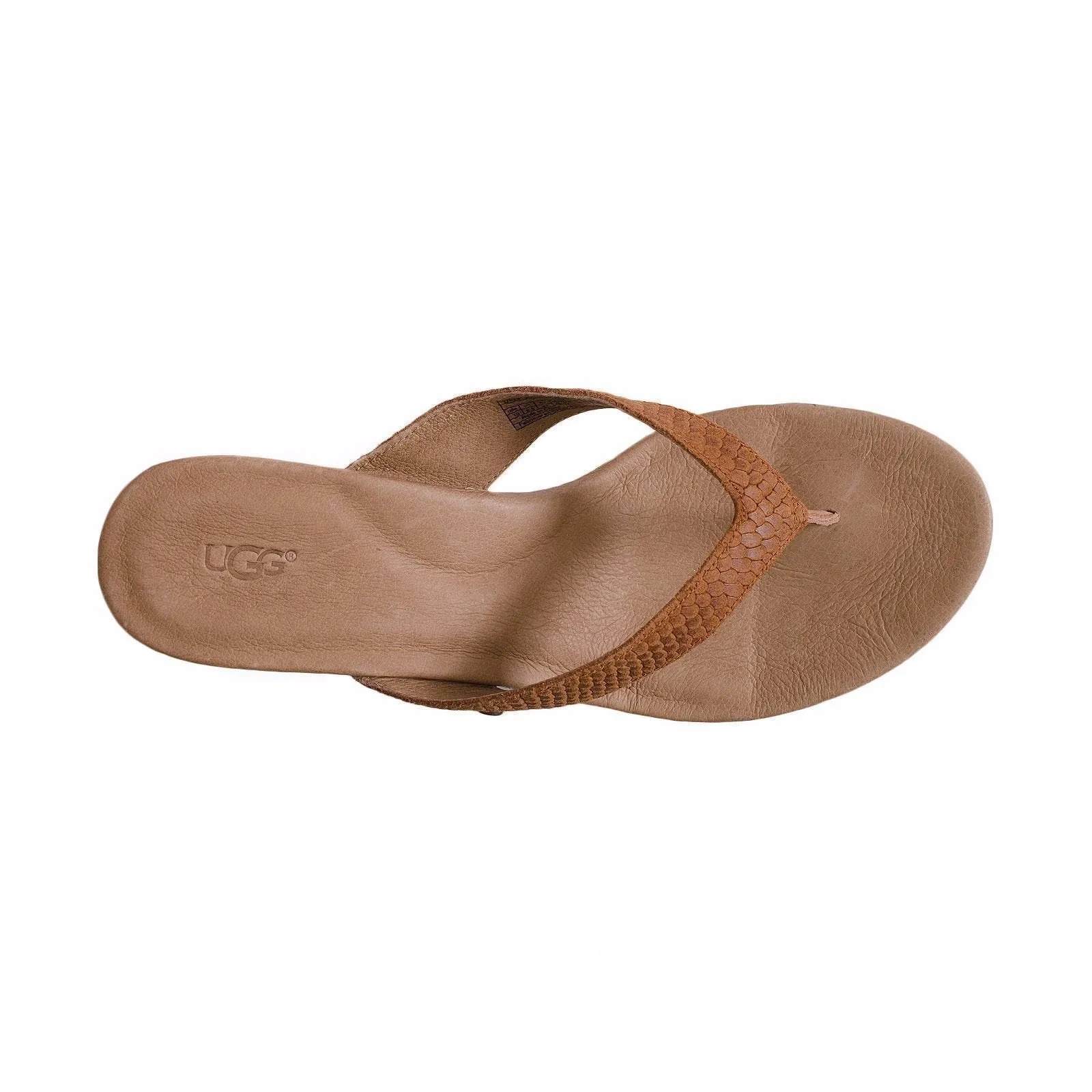 UGG Natassia Mar Chestnut Sandals