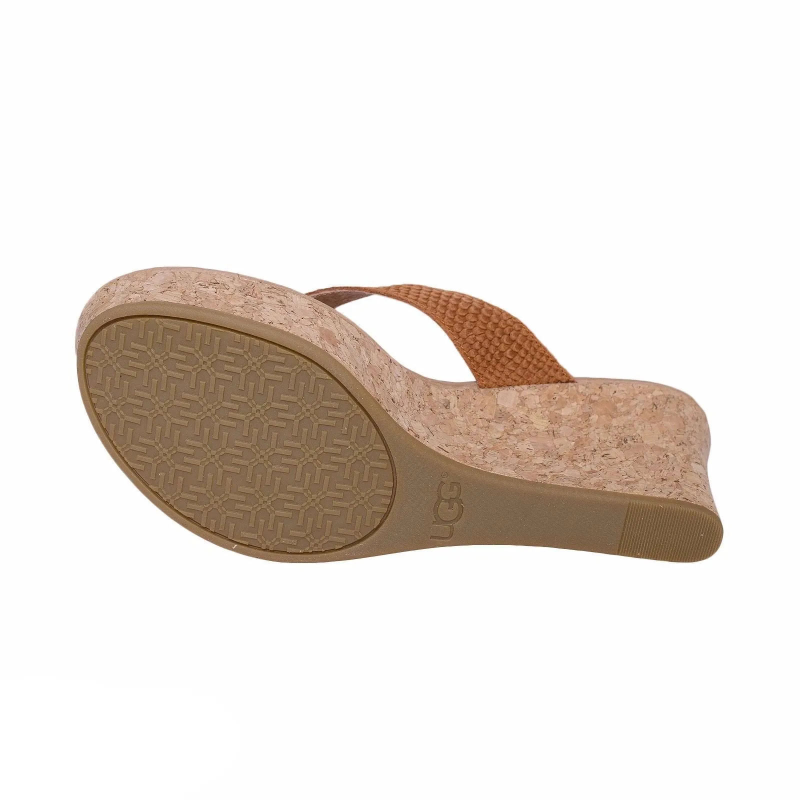 UGG Natassia Mar Chestnut Sandals