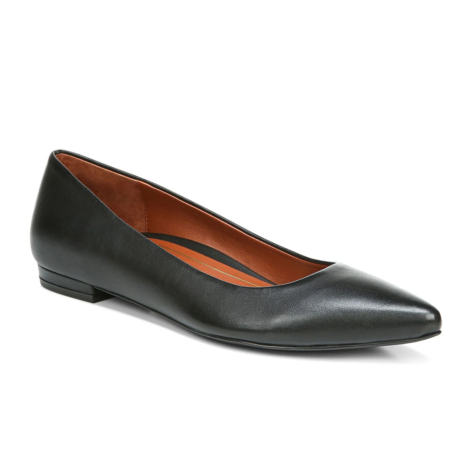 Vionic Lena Flat (Women) - Black