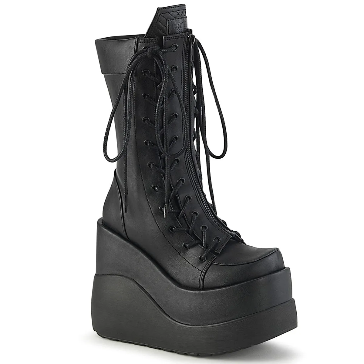 VOID-118 Black Vegan Leather-Patent