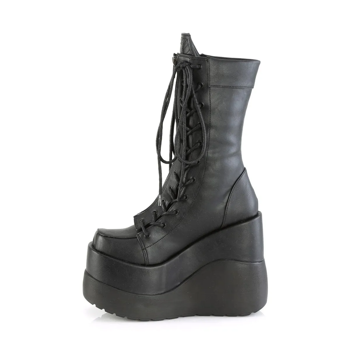 VOID-118 Black Vegan Leather-Patent