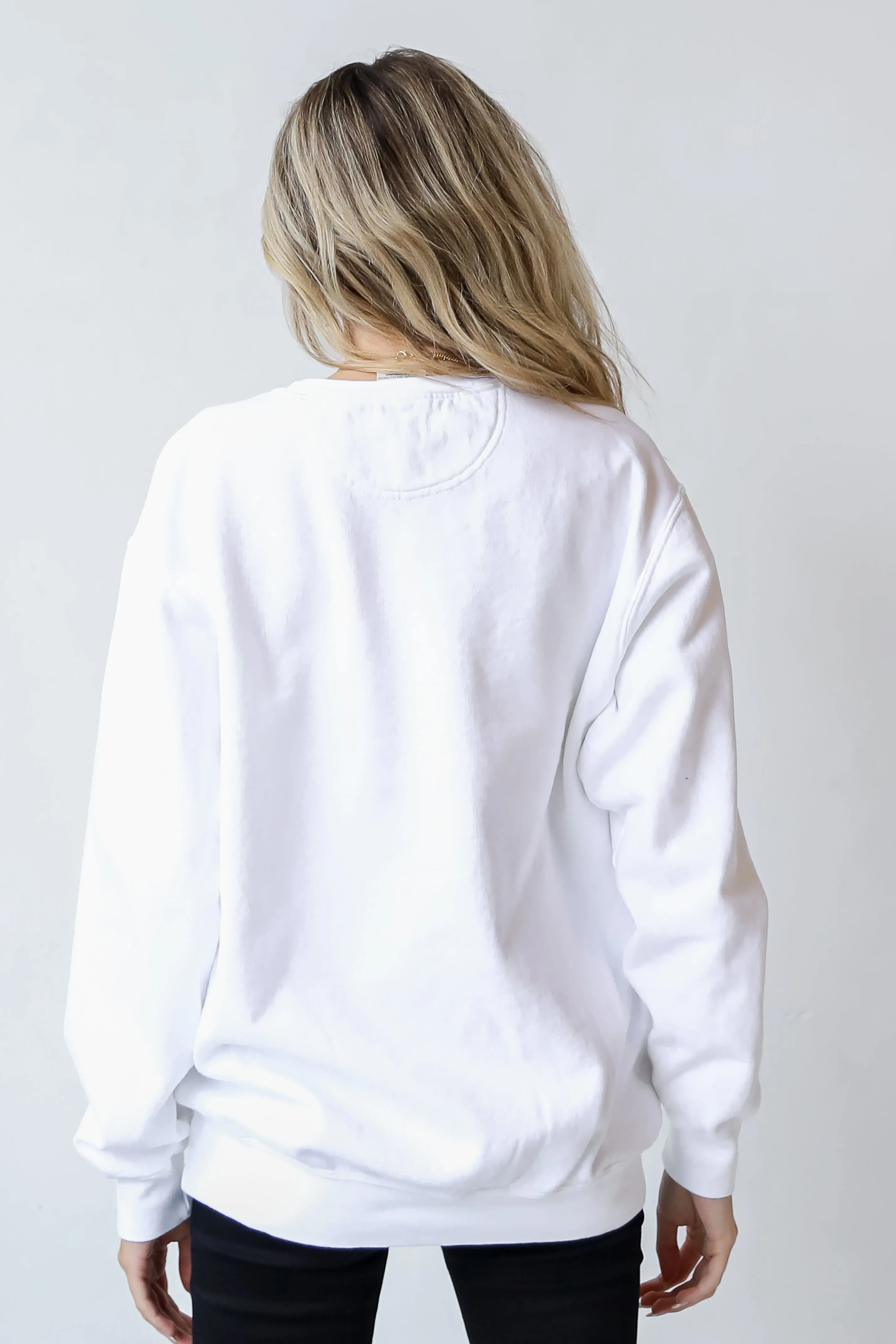 White Georgia Sweatshirt