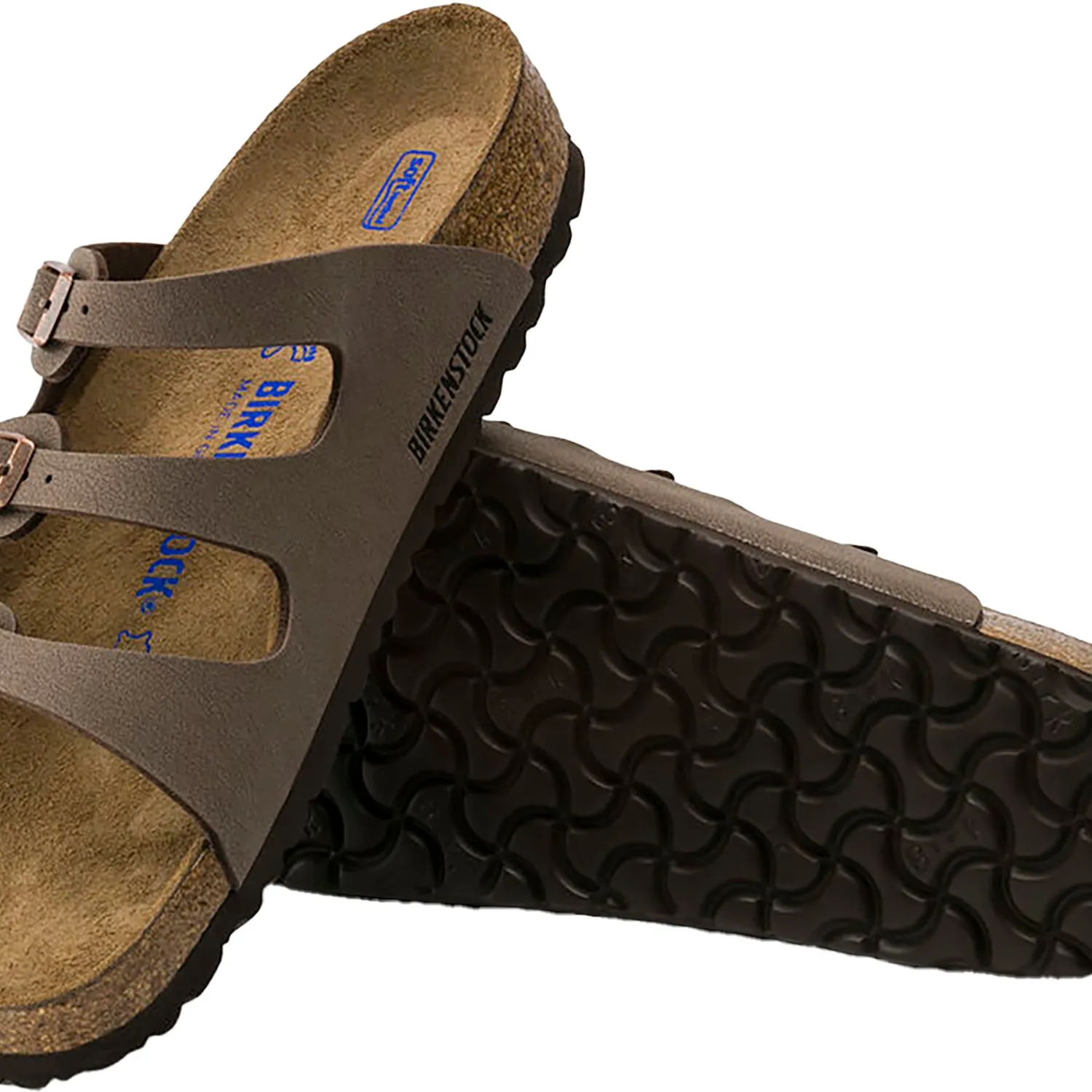 Women's Birkenstock Florida Tobacco Oiled Leather