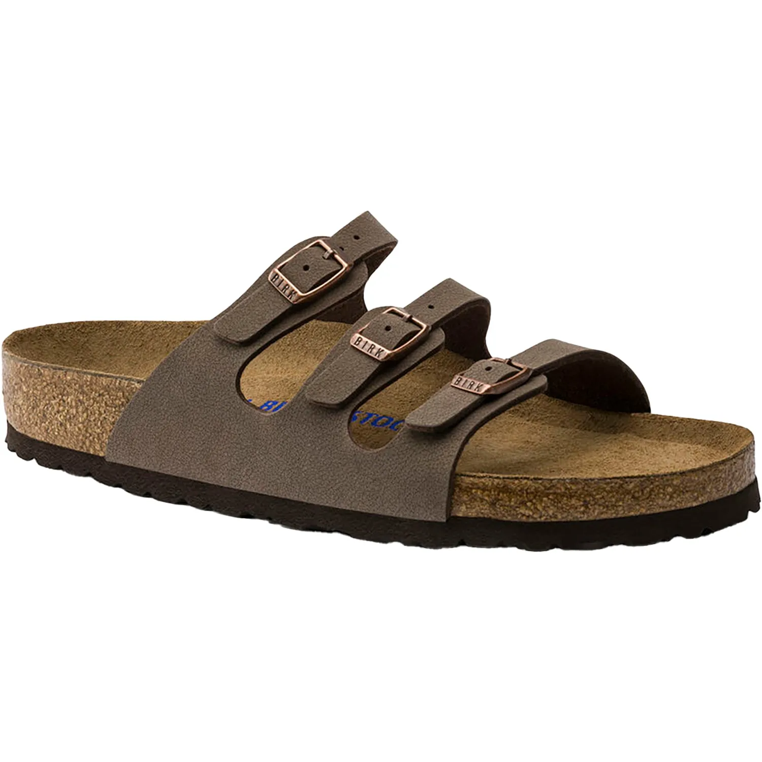 Women's Birkenstock Florida Tobacco Oiled Leather