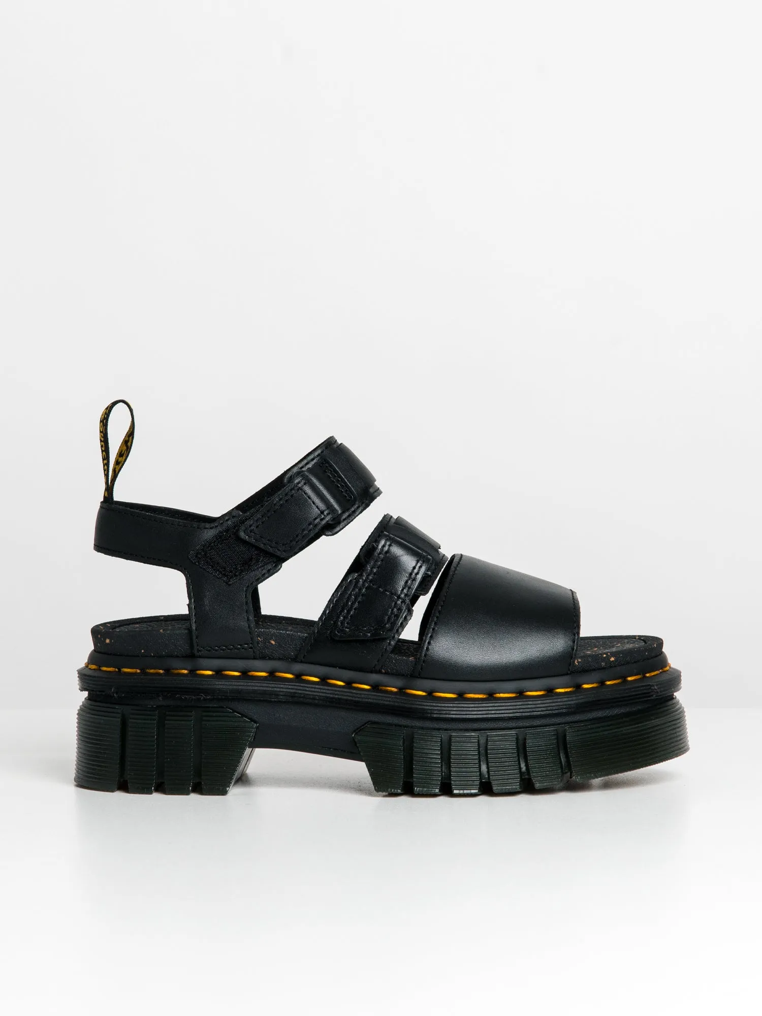 WOMENS DR MARTENS RICK 3-STRAP SANDAL - CLEARANCE