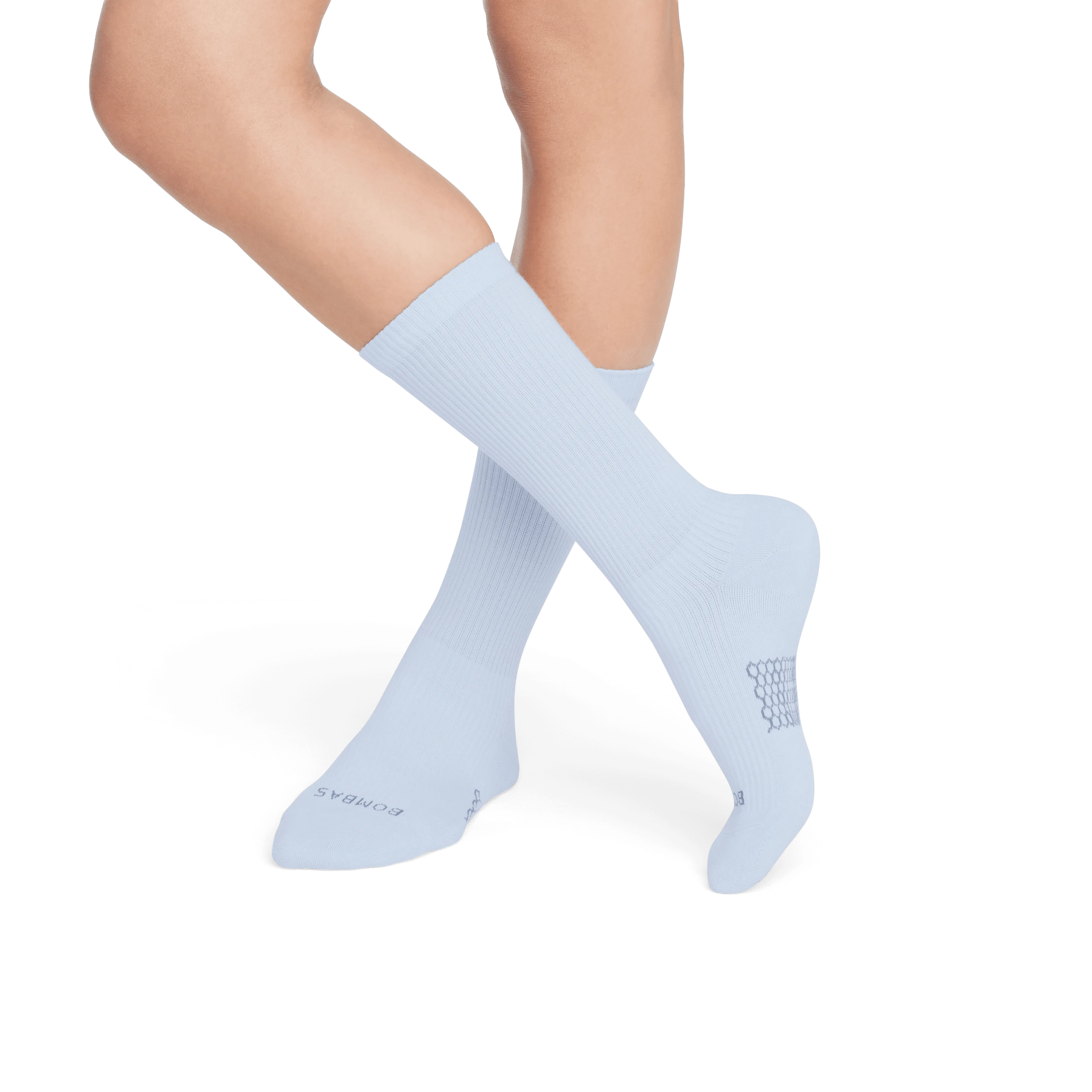 Women's Modern Rib Calf Socks