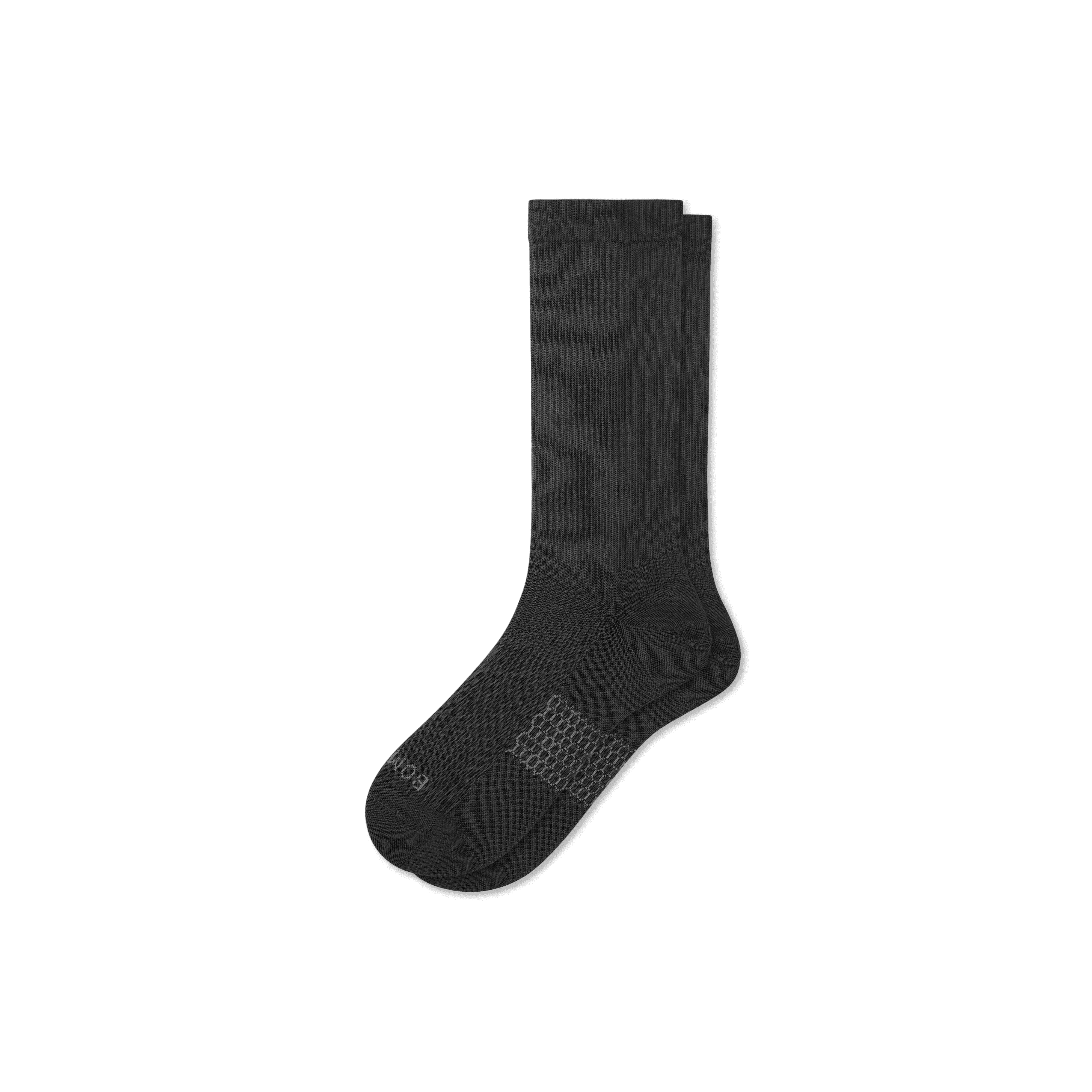 Women's Modern Rib Calf Socks